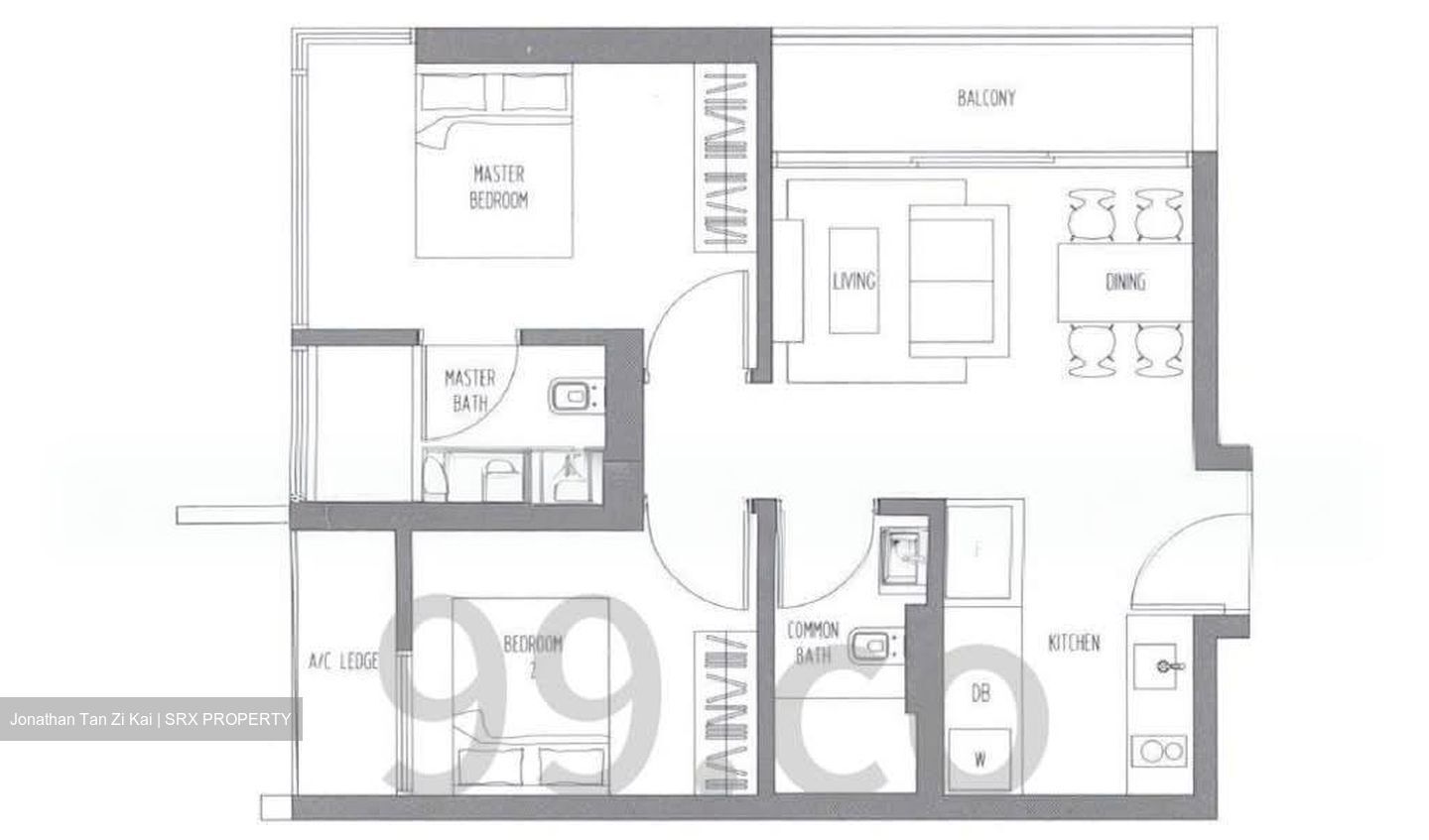 Sennett Residence (D13), Condominium #530889101